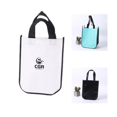 Compact Coated Retail Tote Bag