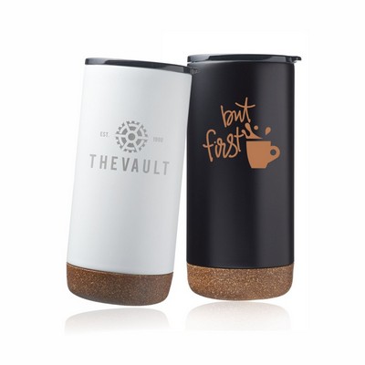 22 oz. Cork Bottom Travel Tumblers