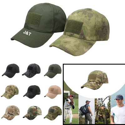 Outdoors Camping Camouflage Military Baseball Cap