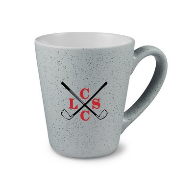 16 oz. Fleck & Timbre Ceramic Mug - Navy Blue