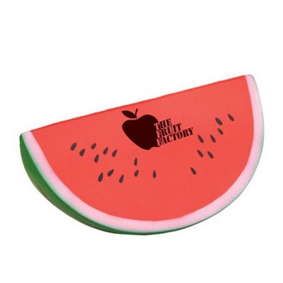 Custom Watermelon Slice Shaped Stress Ball