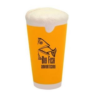 Beer Pint Glass Design Stress Reliever