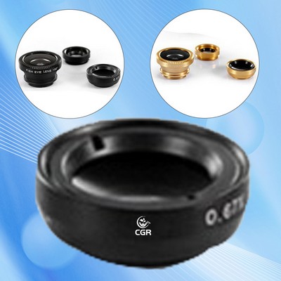 Three-in-One Macro Lens for Mobile Phone Fish Eye