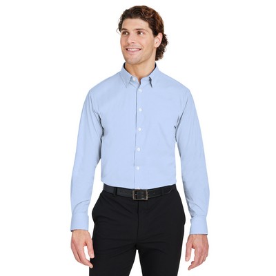 Devon and Jones CrownLux Performance® Men's Microstripe Shirt