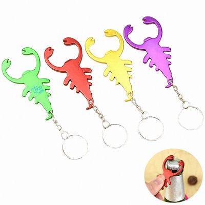 Scorpion Keychain Bottle Opener