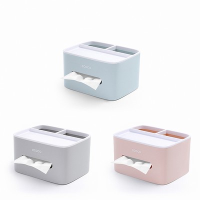 Desktop Tissue Dispenser and Organizer