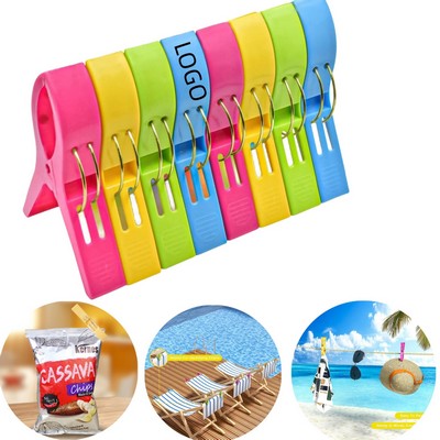 Beach Chair Towel Clips on Cruise