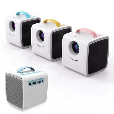 Compact Mini Smart Bluetooth Projector