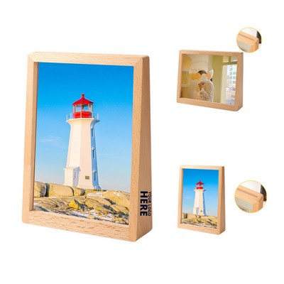 Desktop Wooden Photo Frame