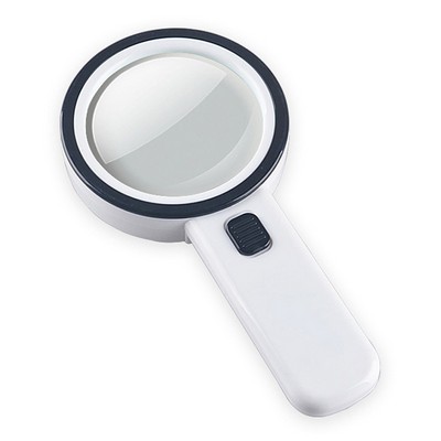 Illuminated LED Handheld Magnifier Enhanced Vision Aid