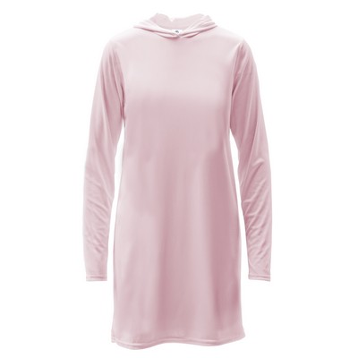 Youth Solar Long Sleeve Hooded Dress