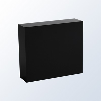 Black Acrylic Block Award