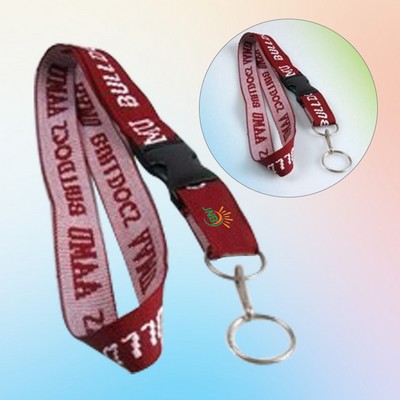 Woven Jacquard Event Lanyard