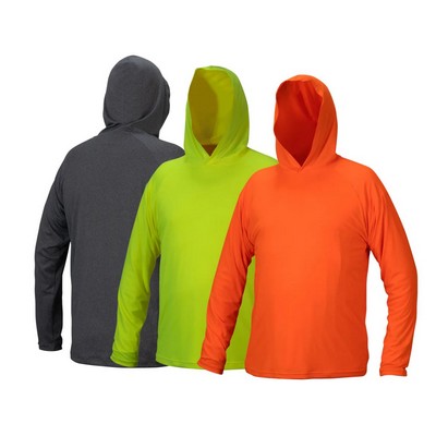 Pyramex Non-Rated Long Sleeve Pullover Hoodie