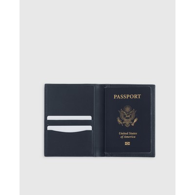 Nappa Leather RFID Blocking Passport Holder