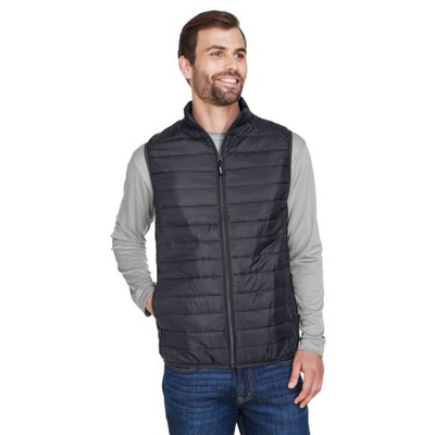 CORE365 Men's Prevail Packable Puffer Vest