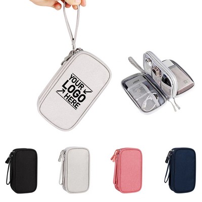 Travel Cable Organizer Pouch