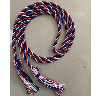 Tri-color Graduation Honor Cords