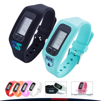 Fokos Pedometer Watch