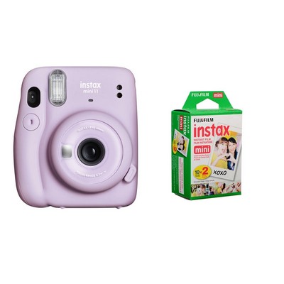 Fujifilm Instax Mini 11 Instant Camera with 20 Pack Film