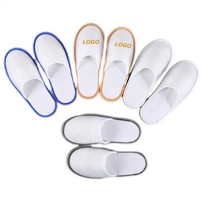 Unisex Closed Toe Spa Slippers