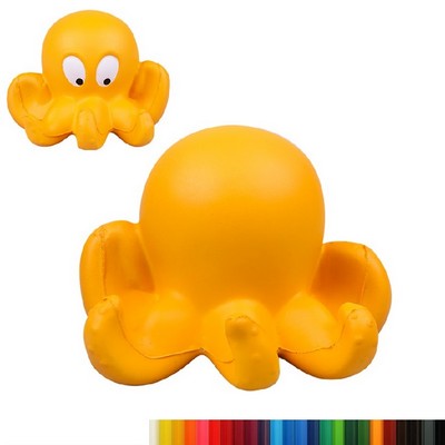 Foam Octopus Stress Balls