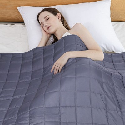 10 Lb Weighted Sleeping Blanket - 41" x 60''