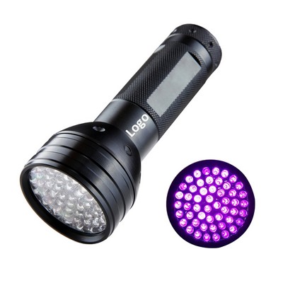 51 LED UV Flashlight