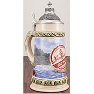 Hops & Leaves Stein, 0.75L