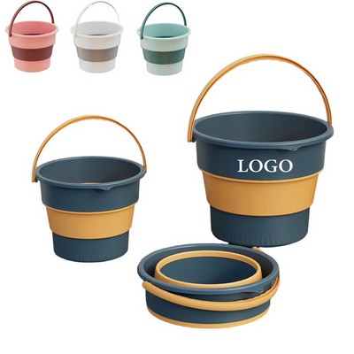 Foldable Bucket with Grip Handle