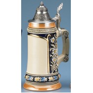 German Shield Stein, 0.5L