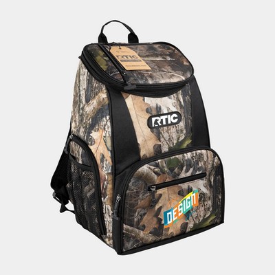 15-Can RTIC® Lightweight Insulated Camo Cooler Backpack 11" x 15.25"