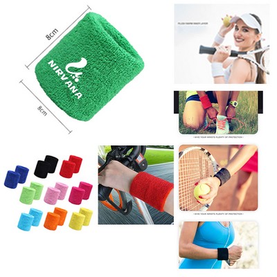 Cotton Sports Wristbands