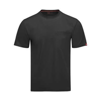 Red Kap Men's Cooling Short Sleeve Pocket Tee