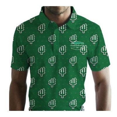 Men's Golf Polo - The People's Polo - Green