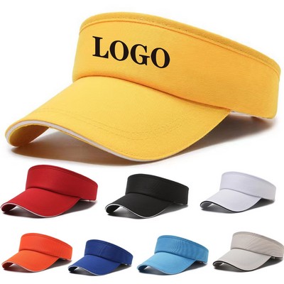 Sport Wear Athletic Visor Cap