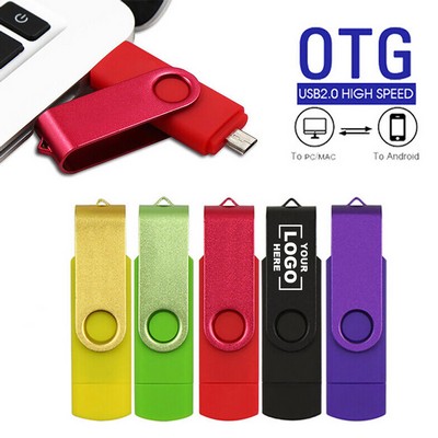 OTG Swivel Drive USB(Free Shipping)