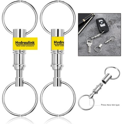 Pull Apart Valet Keytag