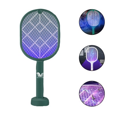 High Voltage Handheld Electric Fly Swatter Bug Zapper