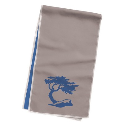 Soffle Cooling Golf Towel 16" x 36" Flat. Imprint - 1 Location+E53