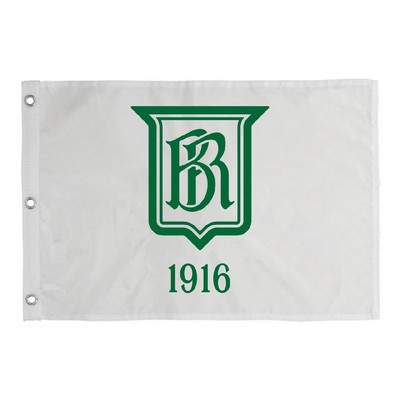 Golf Flag - Single Sided - Grommet Style