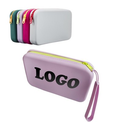 Fashionable Waterproof Silicone Coin Pouch