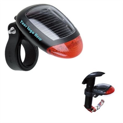 Solar Powered Bicycle Tail Light