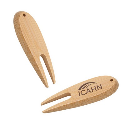 Bamboo Divot Tool For Golf