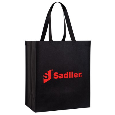 Custom 80g Non-Woven PP Tote Bag 13"x15"x8"