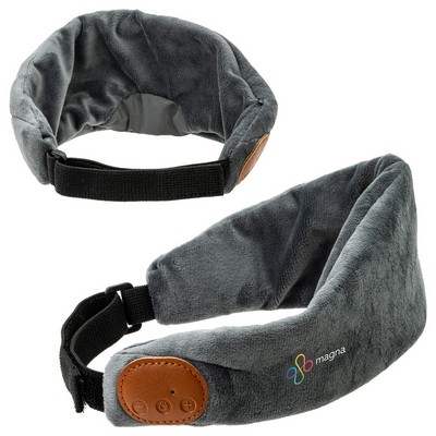 Crown Eye Mask with Wireless Headset