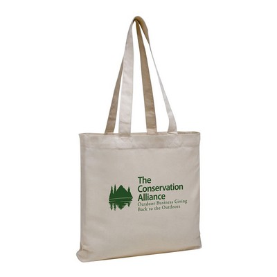 V Natural Organic Gusseted Tote