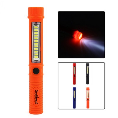 COB LED Telescopic Magnetic Flashlight