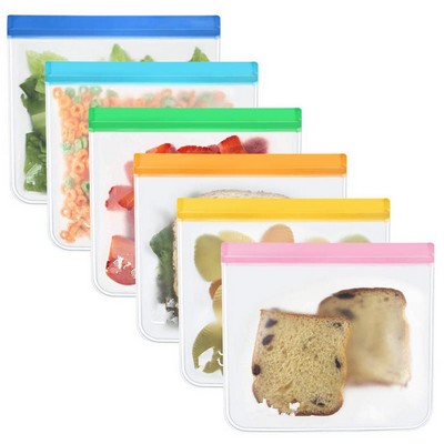 Slipzip Reusable Peva Food Storage Bag