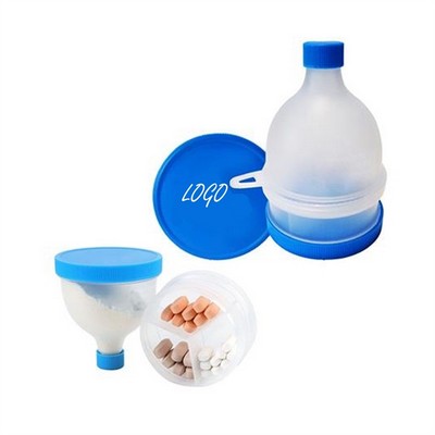 Protein Powder Funnel Container